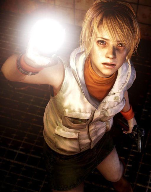 Обложка инди-игры Silent Hill 3