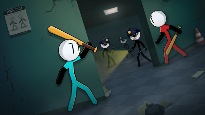 Stickman Ninja Fight