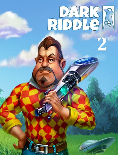 Обложка инди-игры Dark Riddle 2 (Mod Menu)