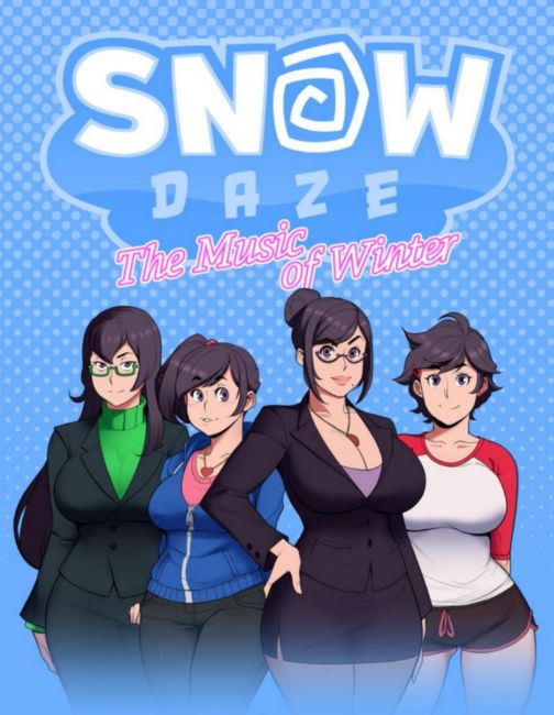 Обложка инди-игры Snow Daze: The Music of Winter