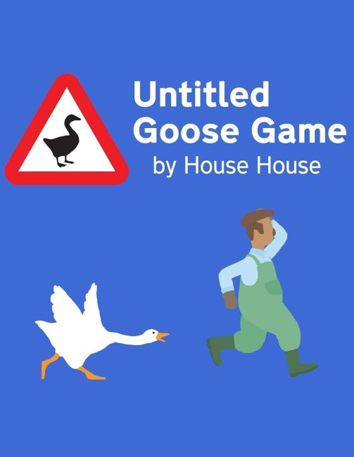 Обложка инди-игры Untitled Goose Game