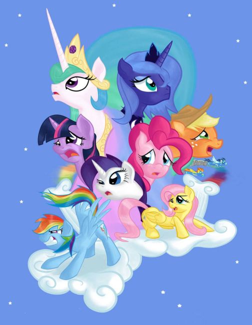Обложка инди-игры My Little Pony